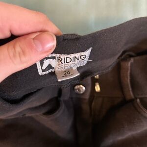Riding Sport Women’s Black breeches